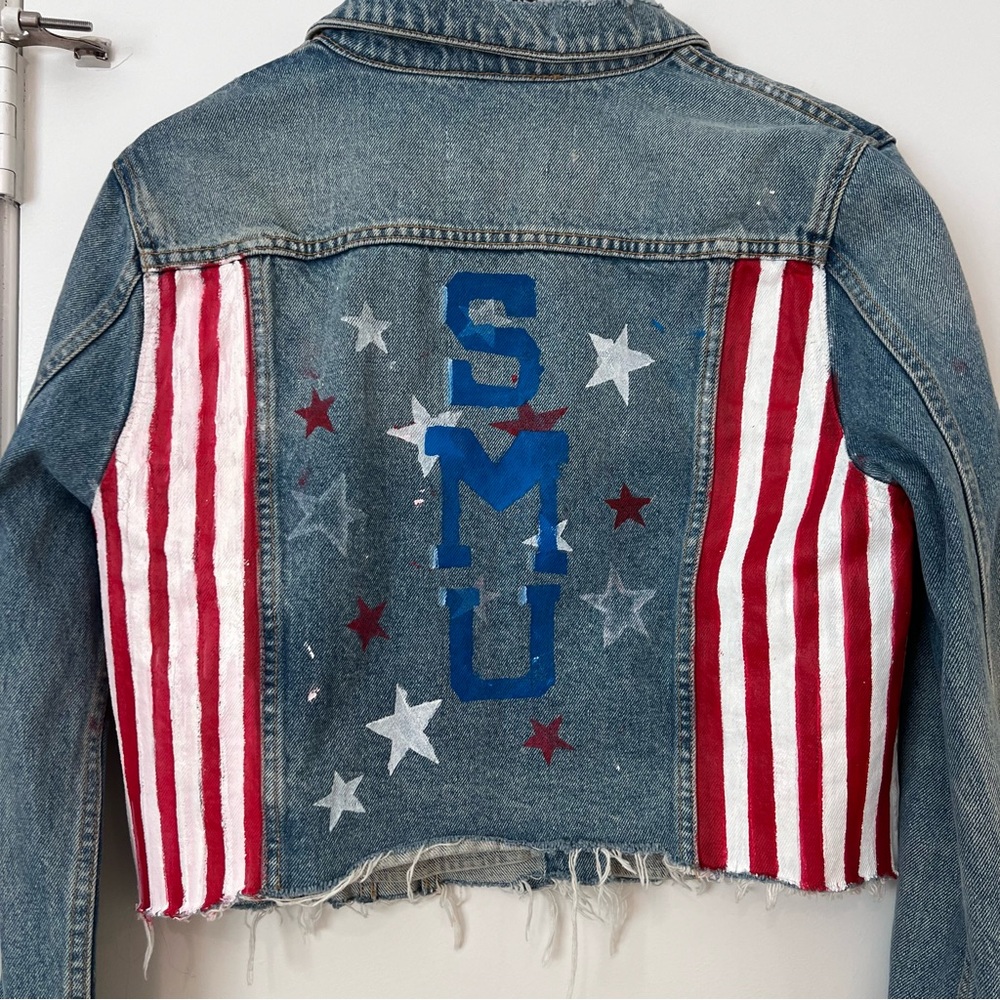 SMU GRLFRND Denim Jean Jacket - Picture 3 of 9